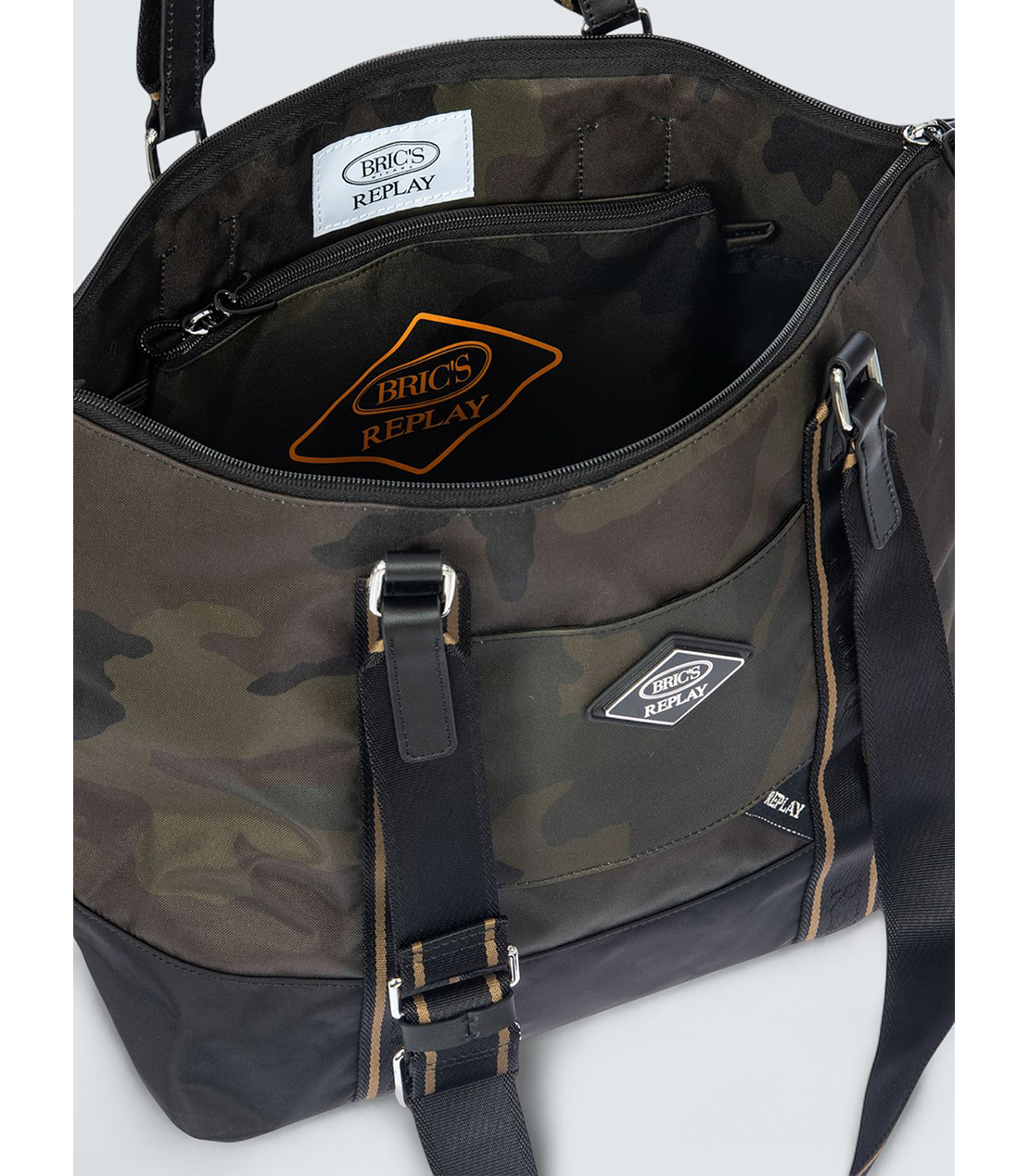 BRICS＆REPLAY 3in1トートバッグ LARGE 詳細画像 CAMO 4